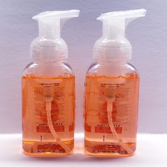 PINK GRAPEFRUIT Gentle Cleansing Natural Moisturizing Foaming Hand Soap(2 pack) - Picture 3 of 8